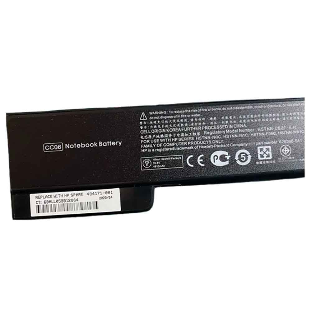 Batería para HP EliteBook 8460w 8460p 8560p ProBook 6360b 6460b 6560b serie